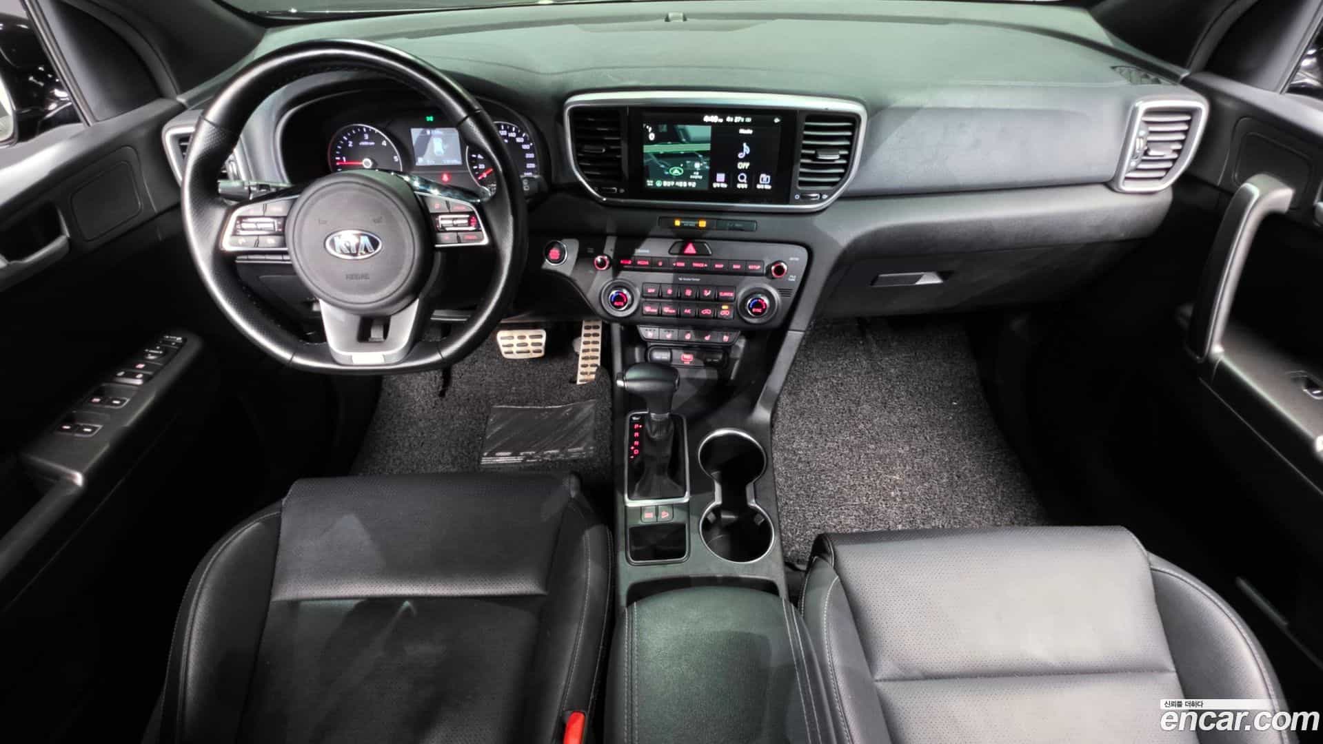 Sportage Kia 2019.0-INNER-007