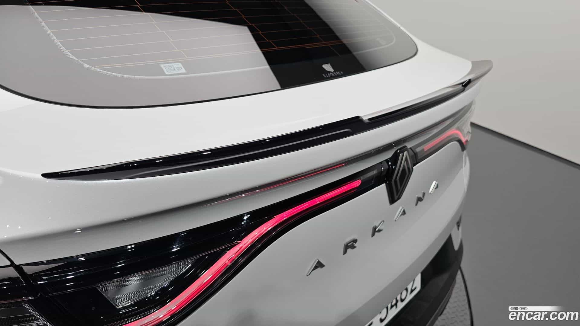 Arkana Renault Korea 2025.0-OPTION-044