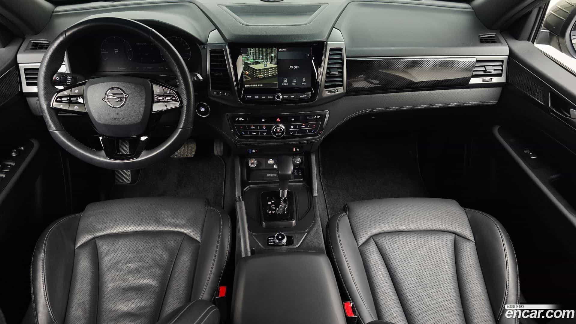 Rexton KG Mobility 2023.0-INNER-007