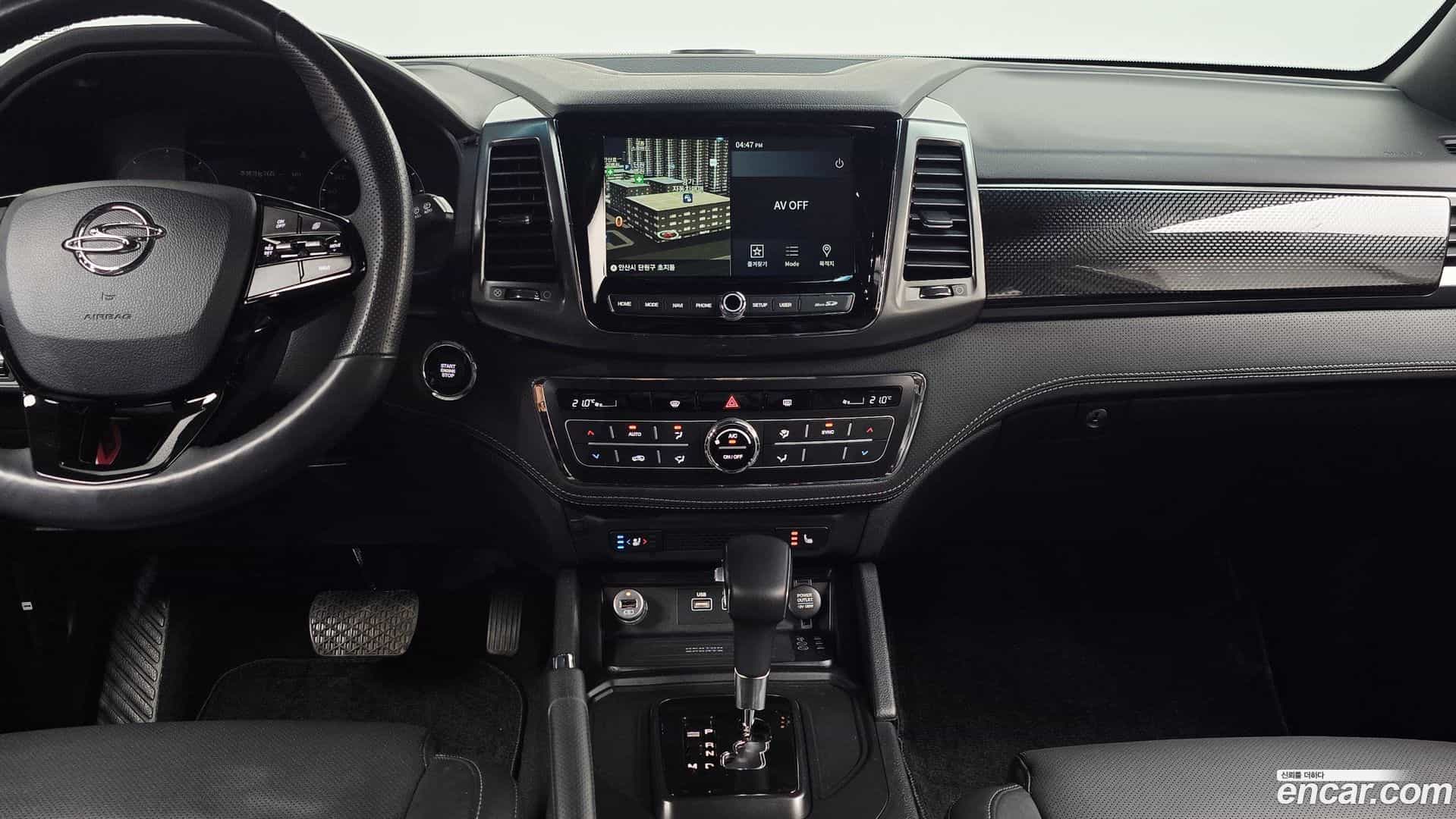 Rexton KG Mobility 2023.0-OPTION-023