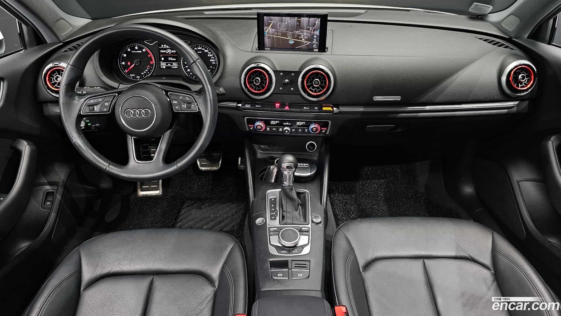 A3 Audi 2018.8-INNER-007