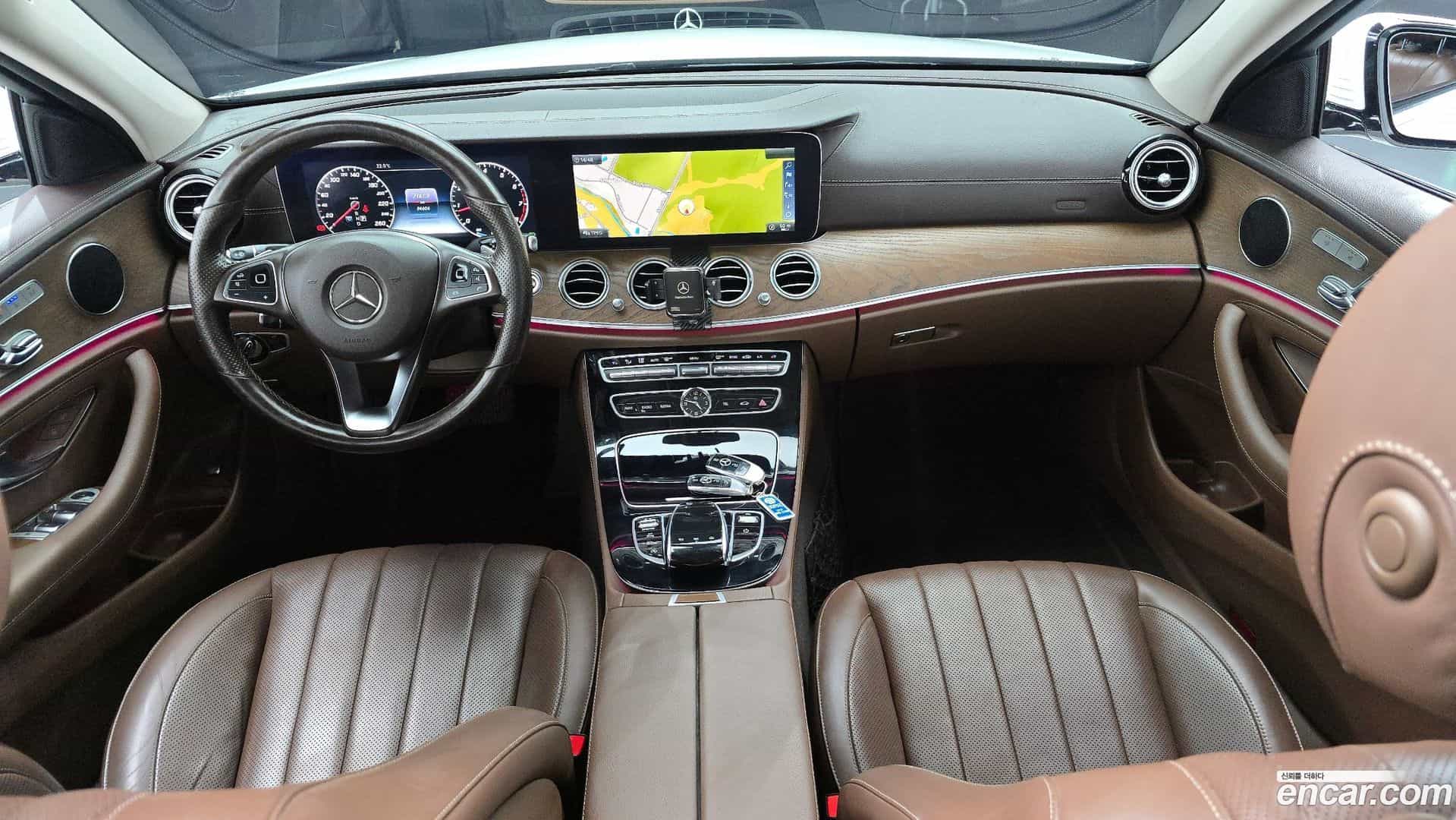 E-Class Mercedes-Benz 2017.7-INNER-007