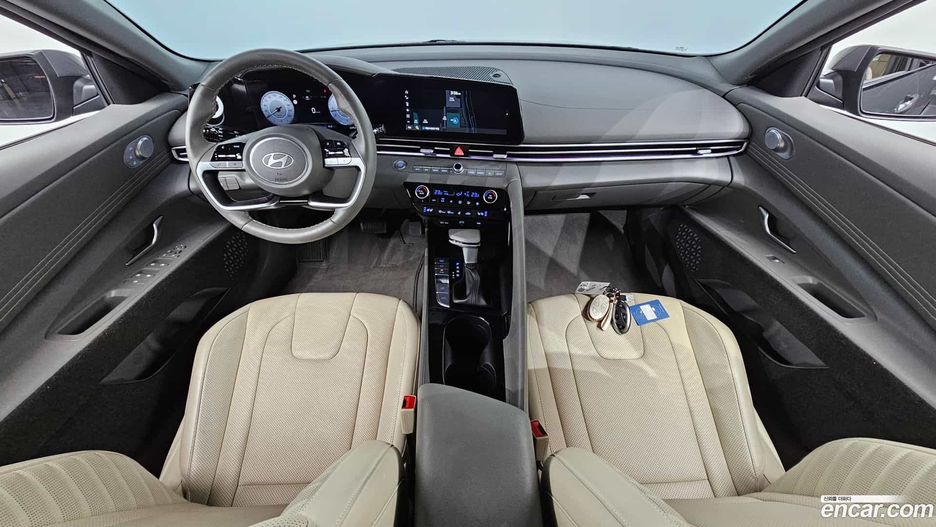 AVANTE Hyundai 2023.10-INNER-007