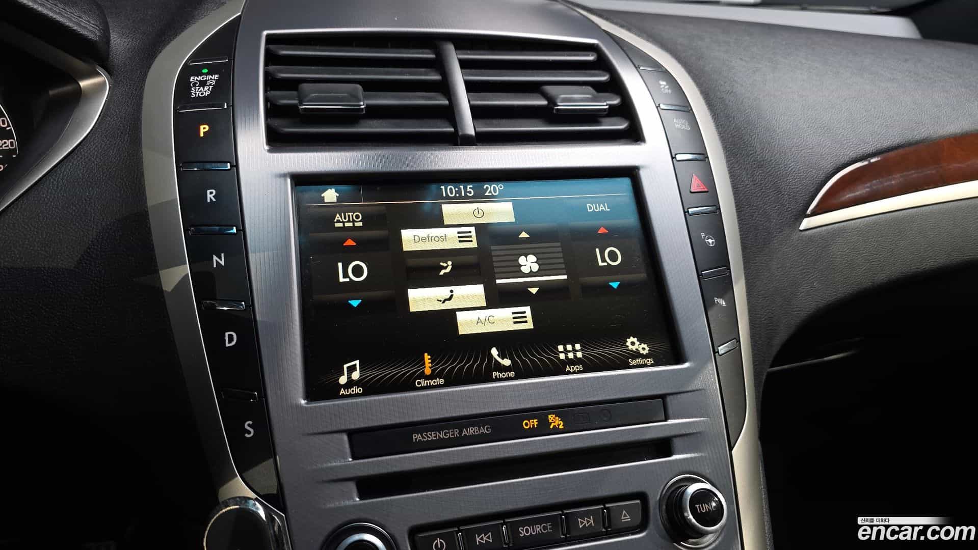 MKZ Lincoln 2017.9-OPTION-045
