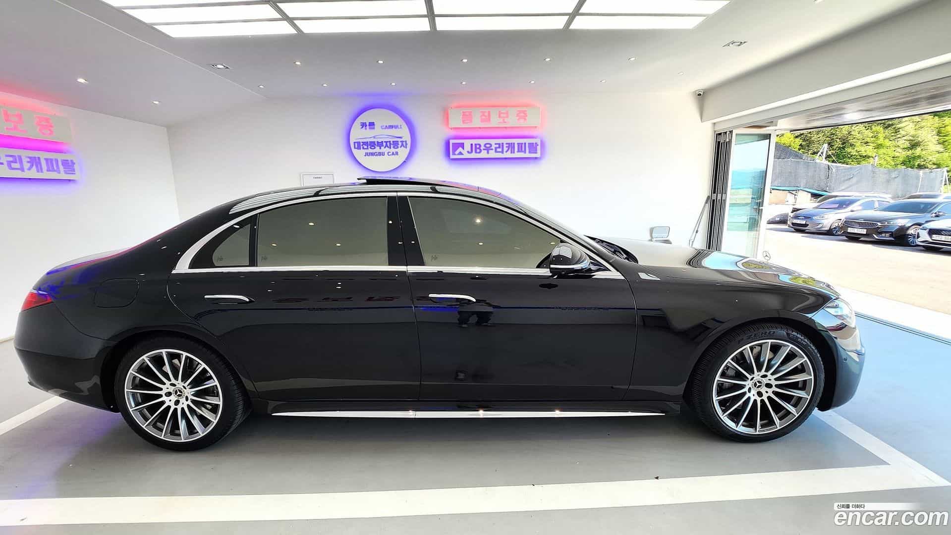 S-Class Mercedes-Benz 2021.7-INNER-008