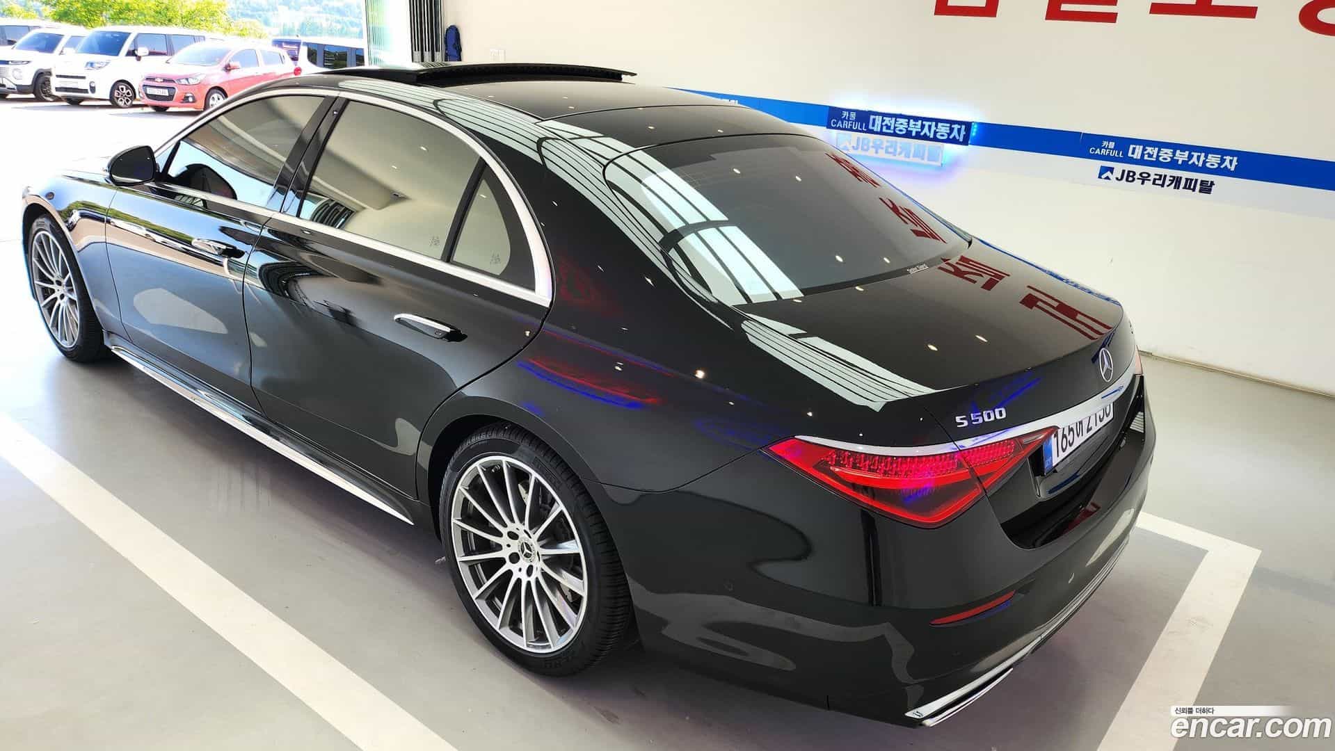 S-Class Mercedes-Benz 2021.7-OPTION-016