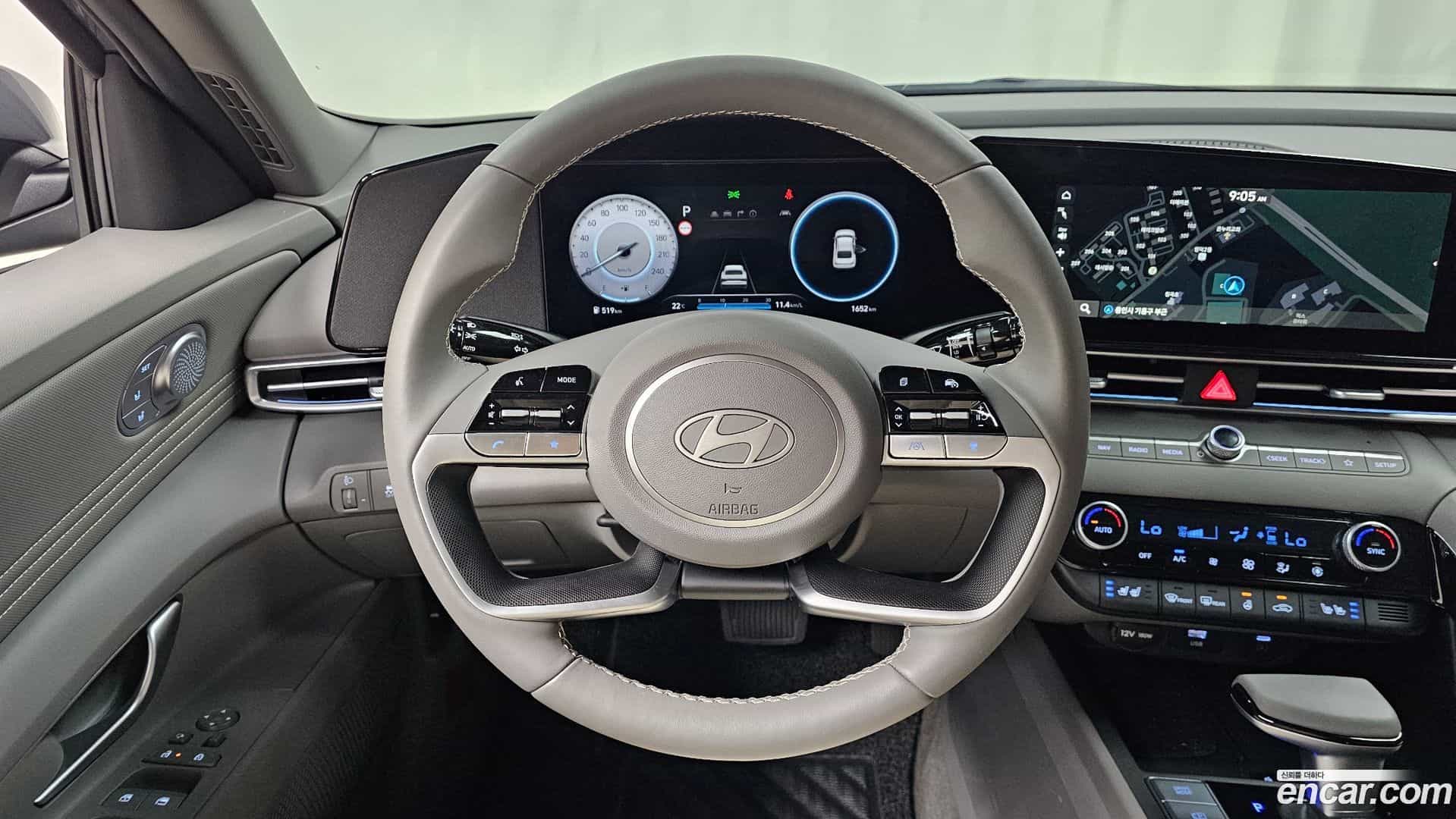 AVANTE Hyundai 2025.10-OPTION-017