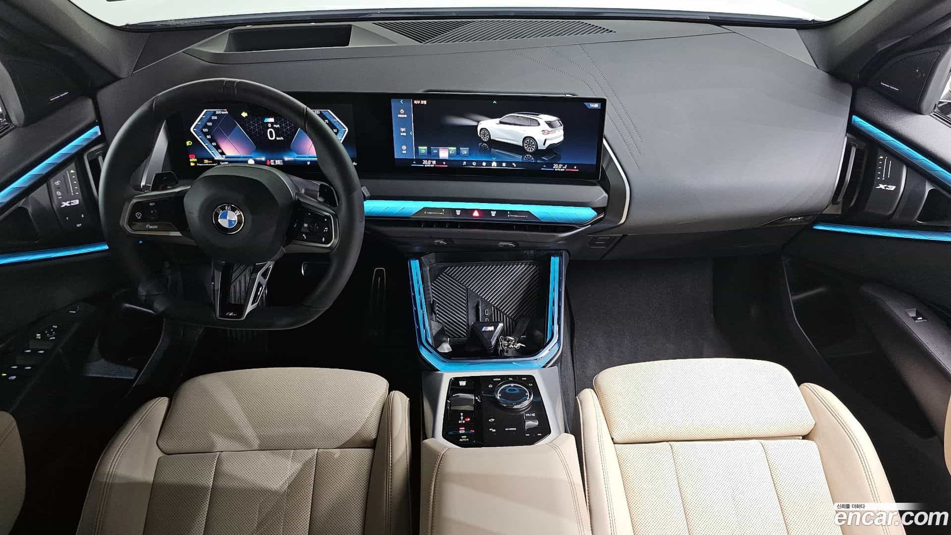 X3 BMW 2025.4-INNER-007