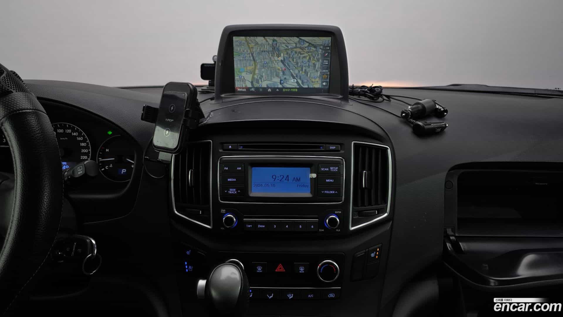 Starex Hyundai 2018.5-OPTION-018