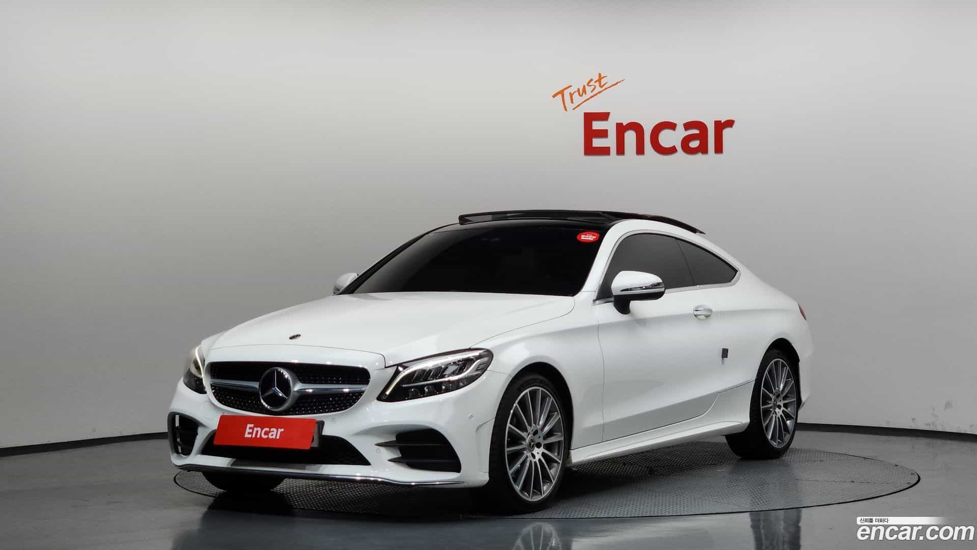 C-Class Mercedes-Benz 2019.7-OUTER-001