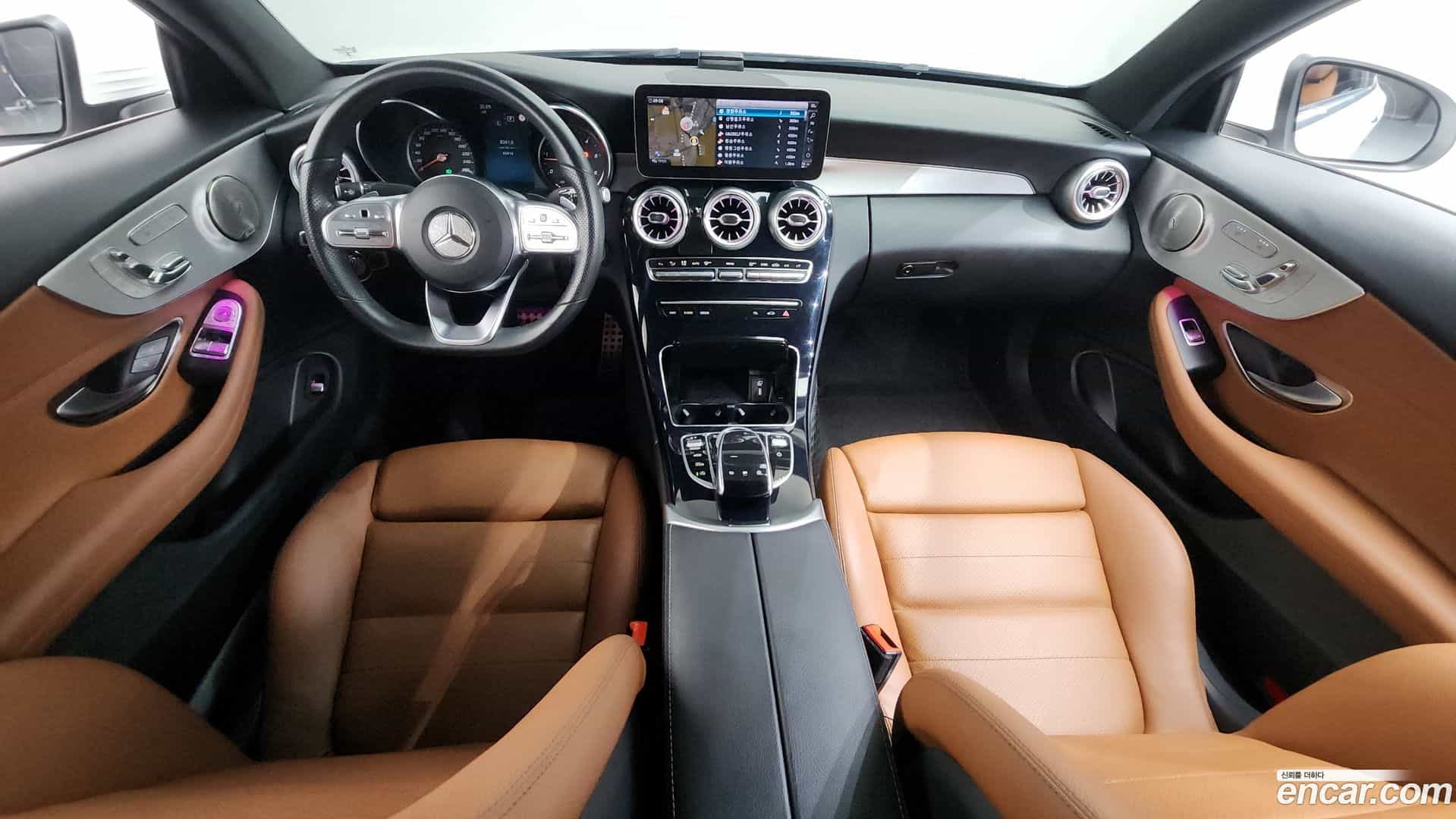 C-Class Mercedes-Benz 2019.7-INNER-007