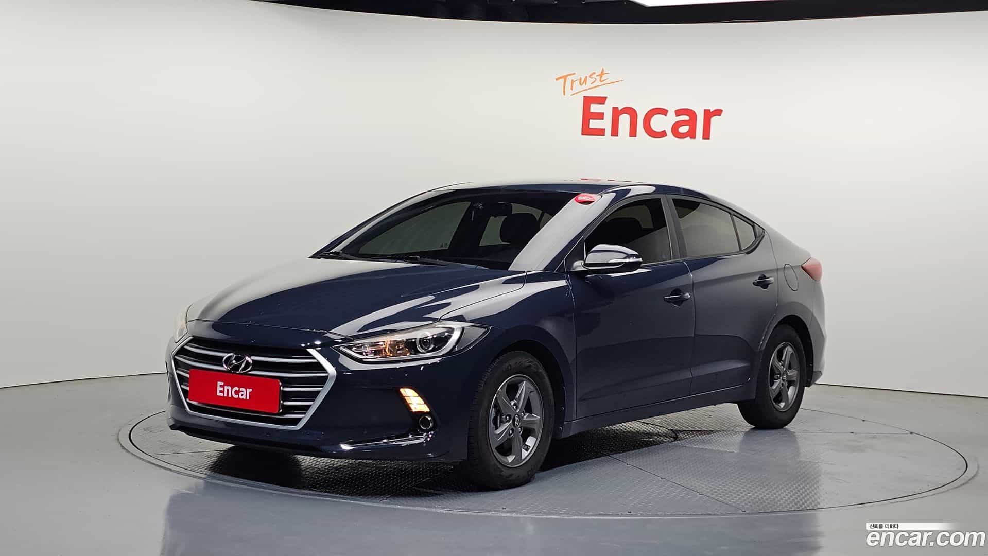 AVANTE Hyundai 2016.0-OUTER-001