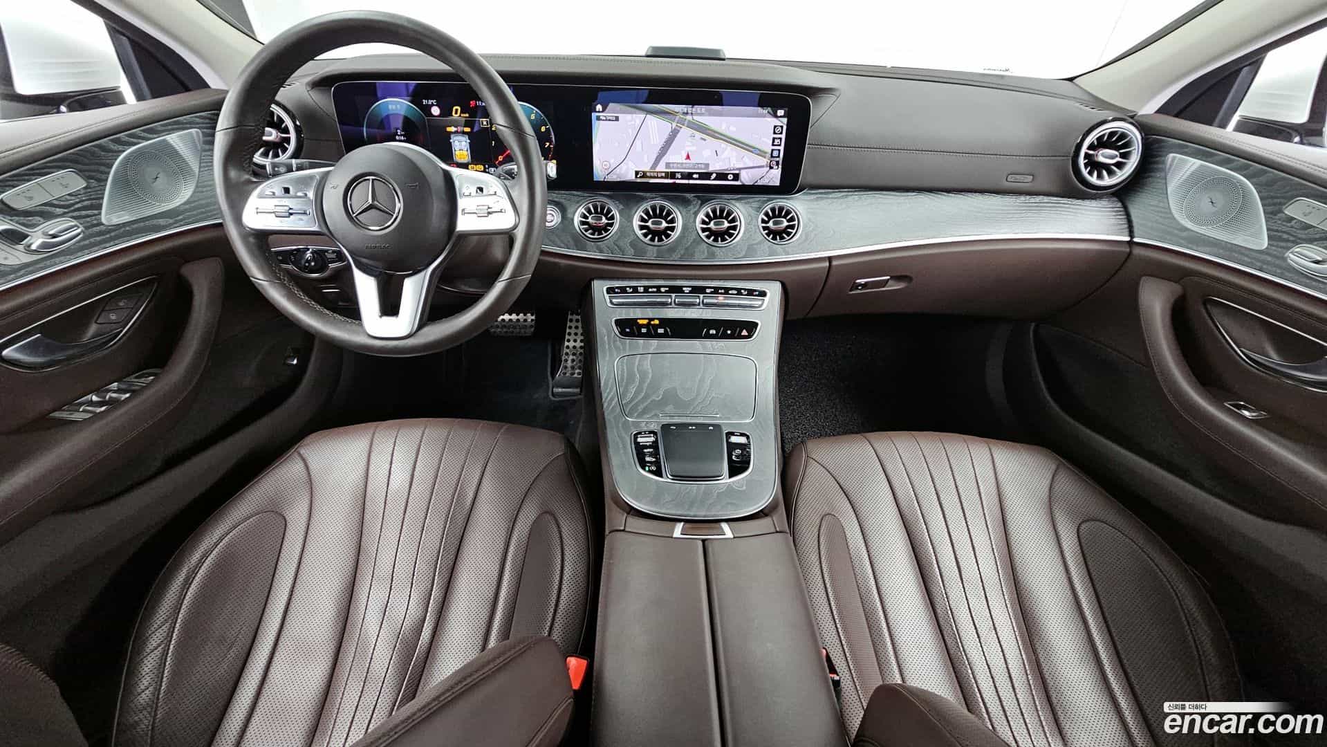 CLS-Class Mercedes-Benz 2021.4-INNER-007