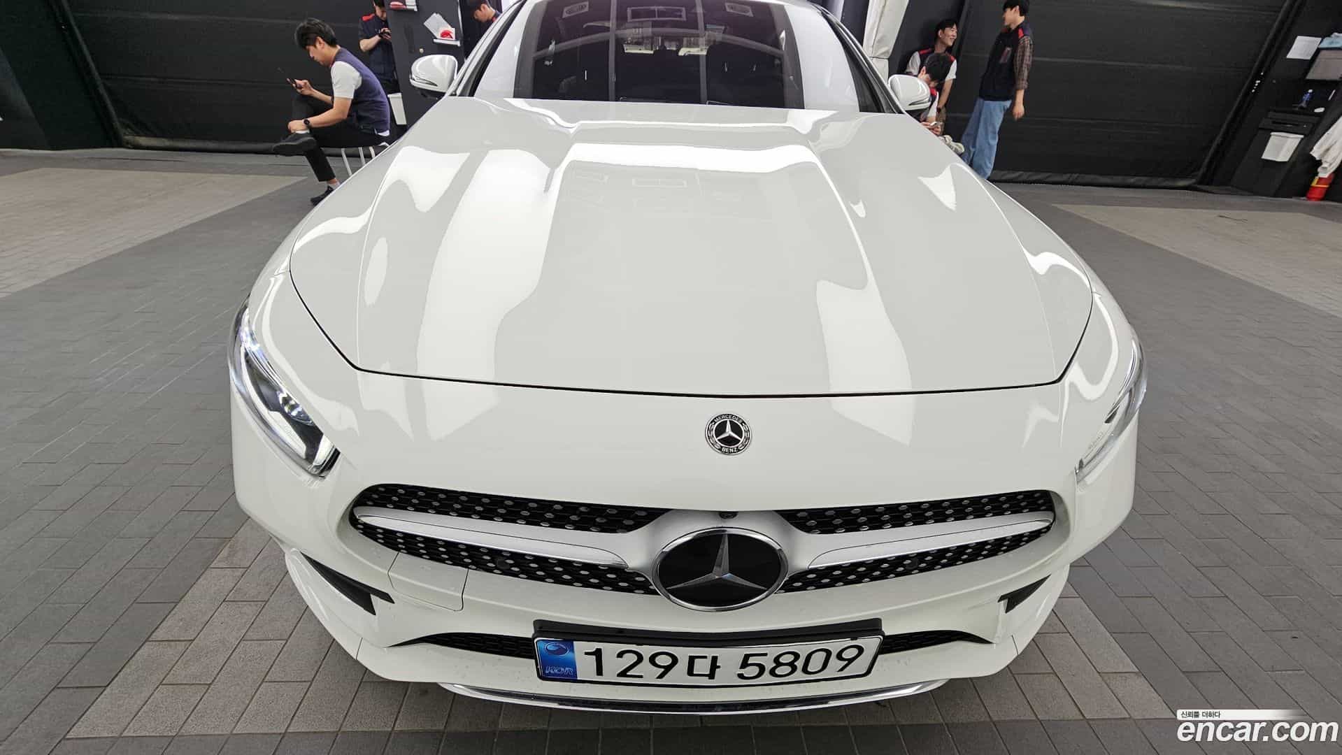 CLS-Class Mercedes-Benz 2021.4-OPTION-047