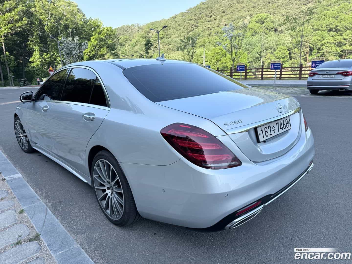 S-Class Mercedes-Benz 2018.4-INNER-007