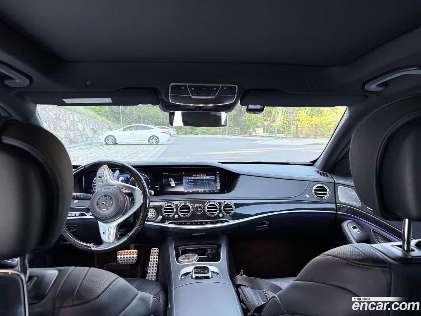 S-Class Mercedes-Benz 2018.4-INNER-010