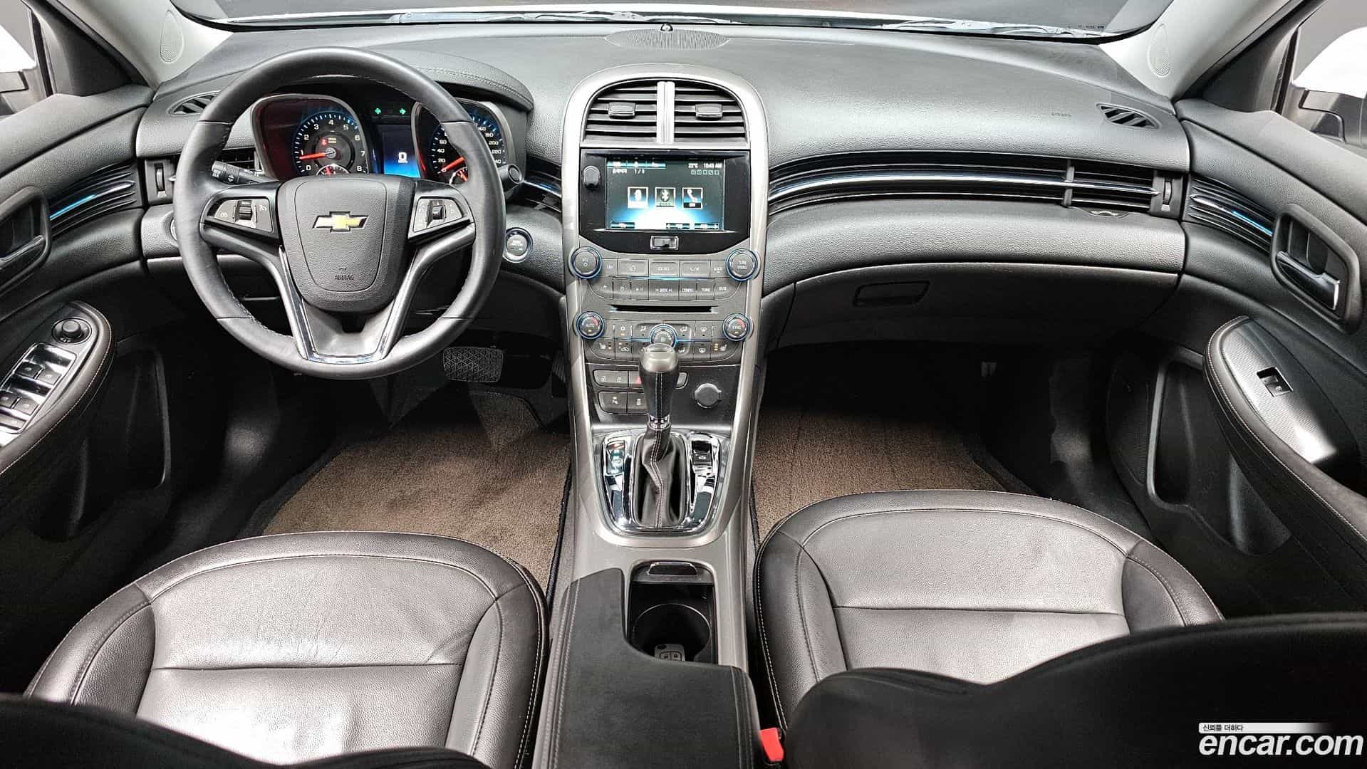 Malibu Chevrolet 2016.3-INNER-007