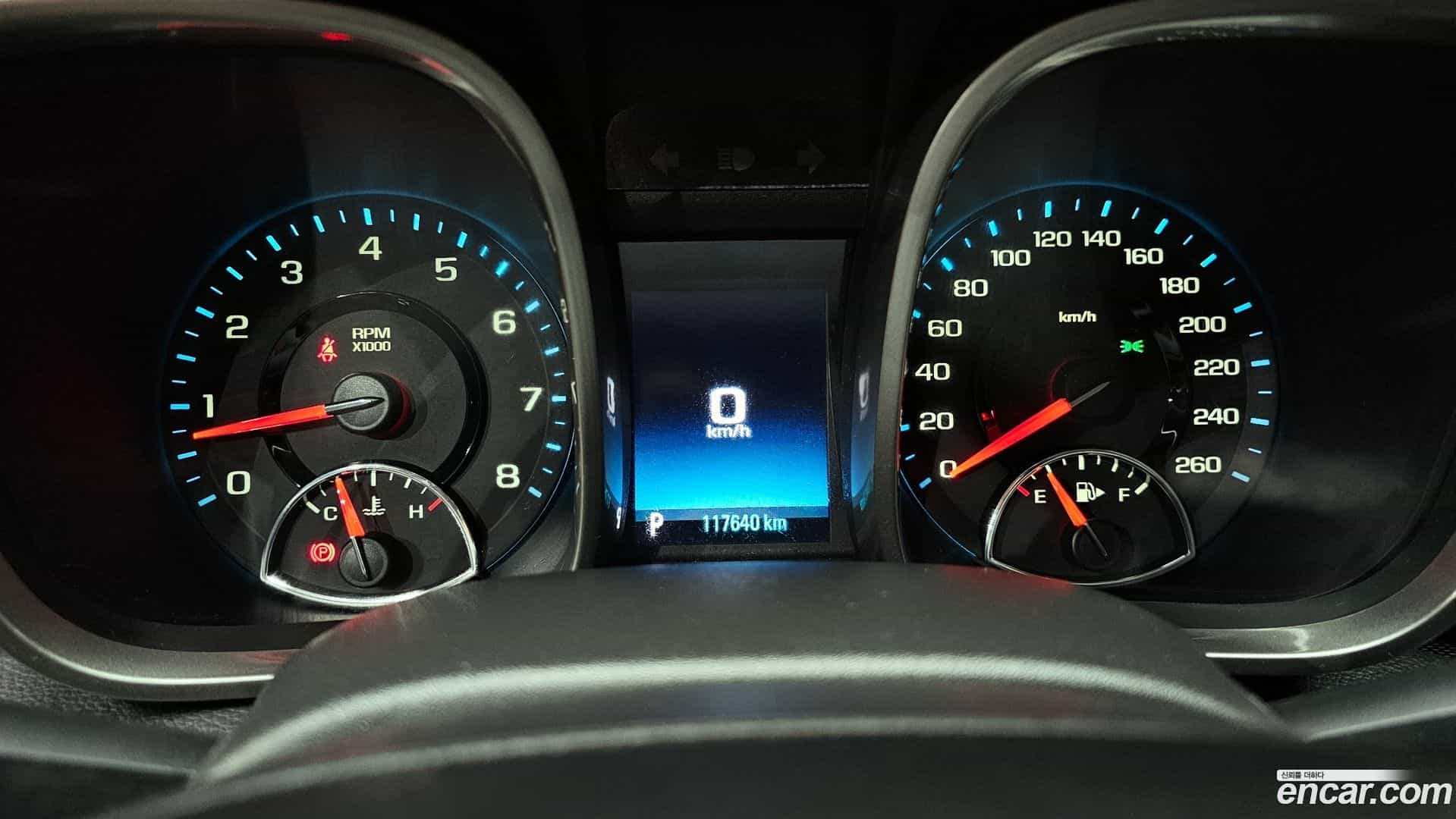 Malibu Chevrolet 2016.3-INNER-008