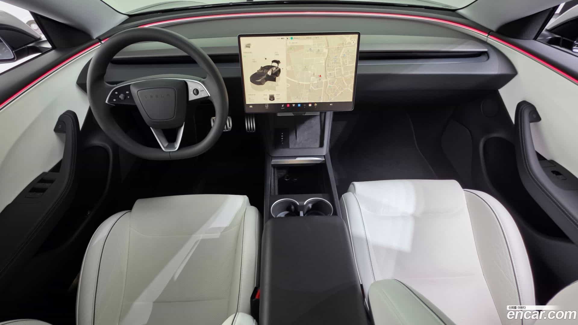 Model 3 Tesla 2024.6-INNER-007