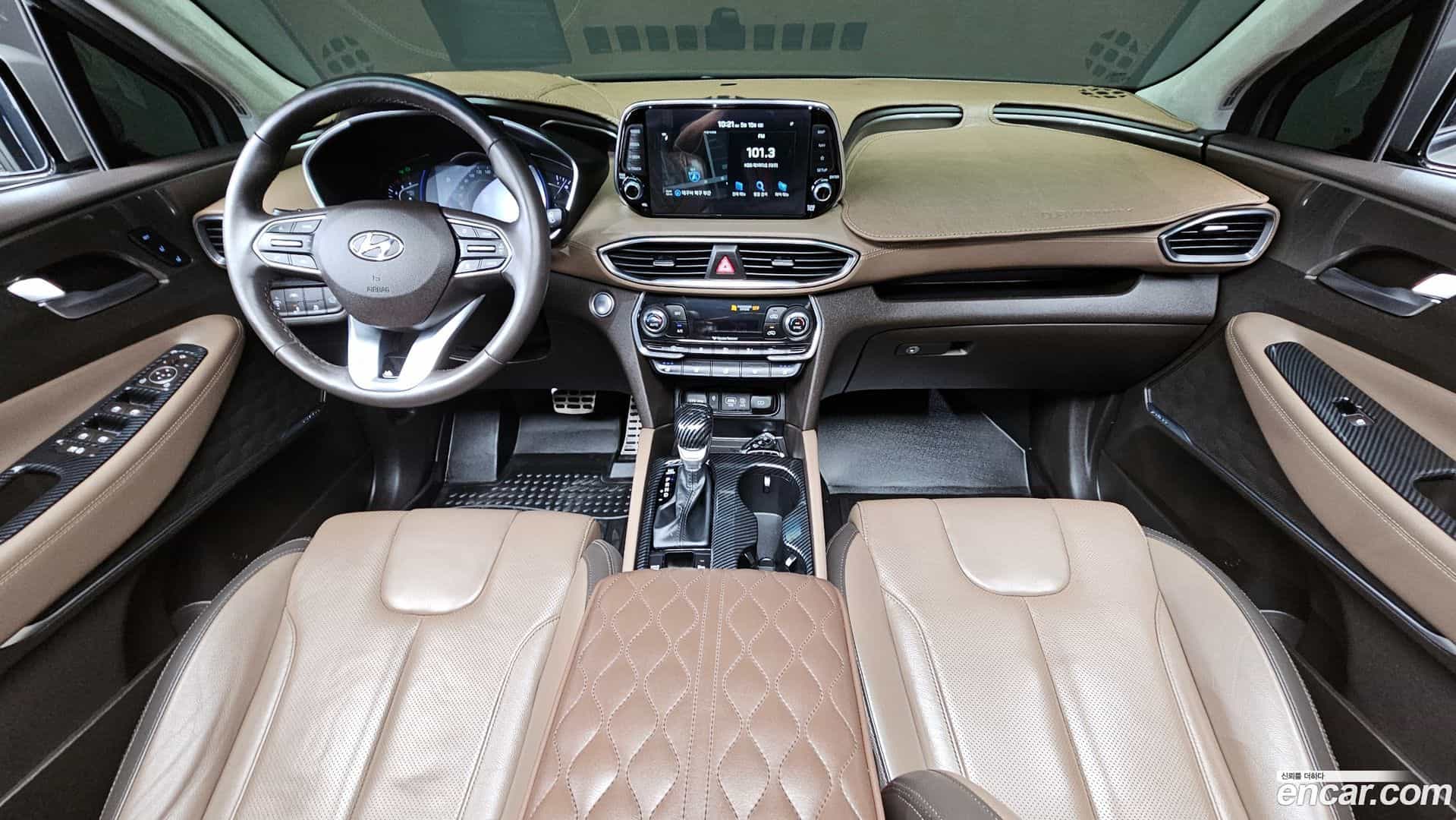 Santafe Hyundai 2018.5-INNER-007