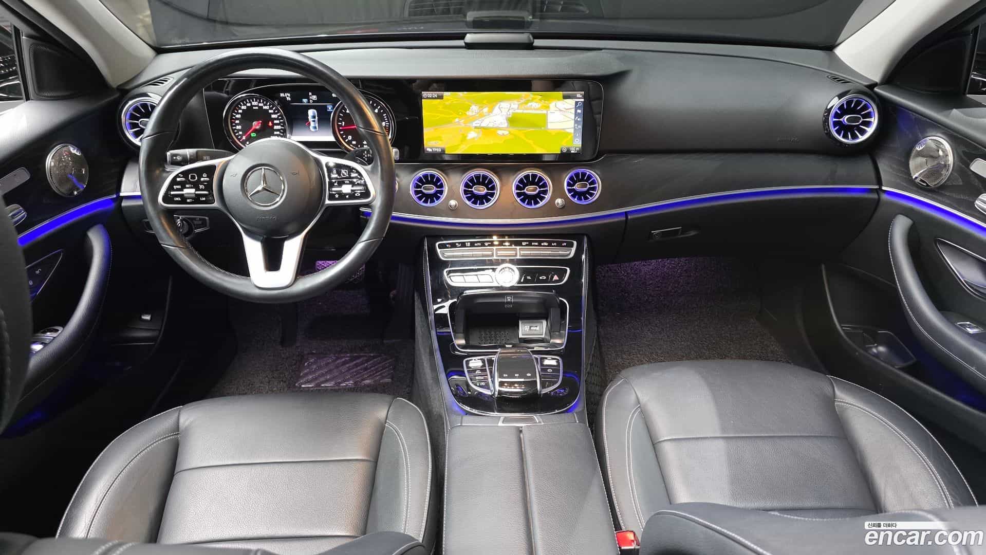 E-Class Mercedes-Benz 2018.11-INNER-007
