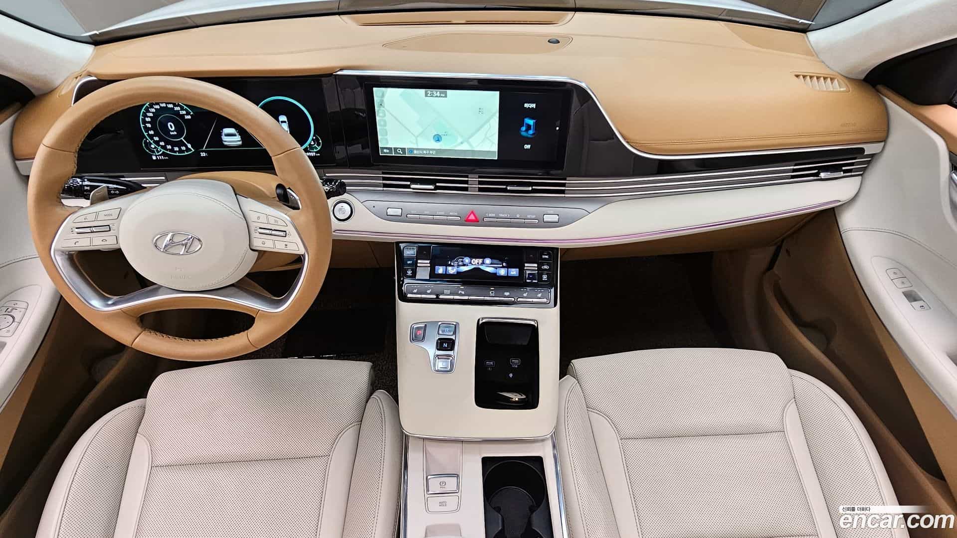 Grandeur Hyundai 2021.4-INNER-007