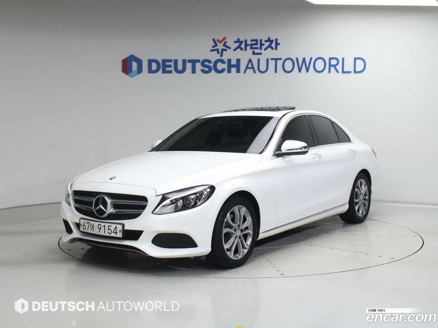 C-Class Mercedes-Benz 2015.9-OUTER-001