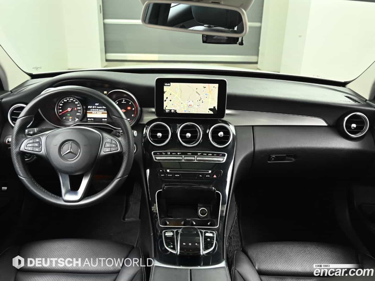 C-Class Mercedes-Benz 2015.9-INNER-007