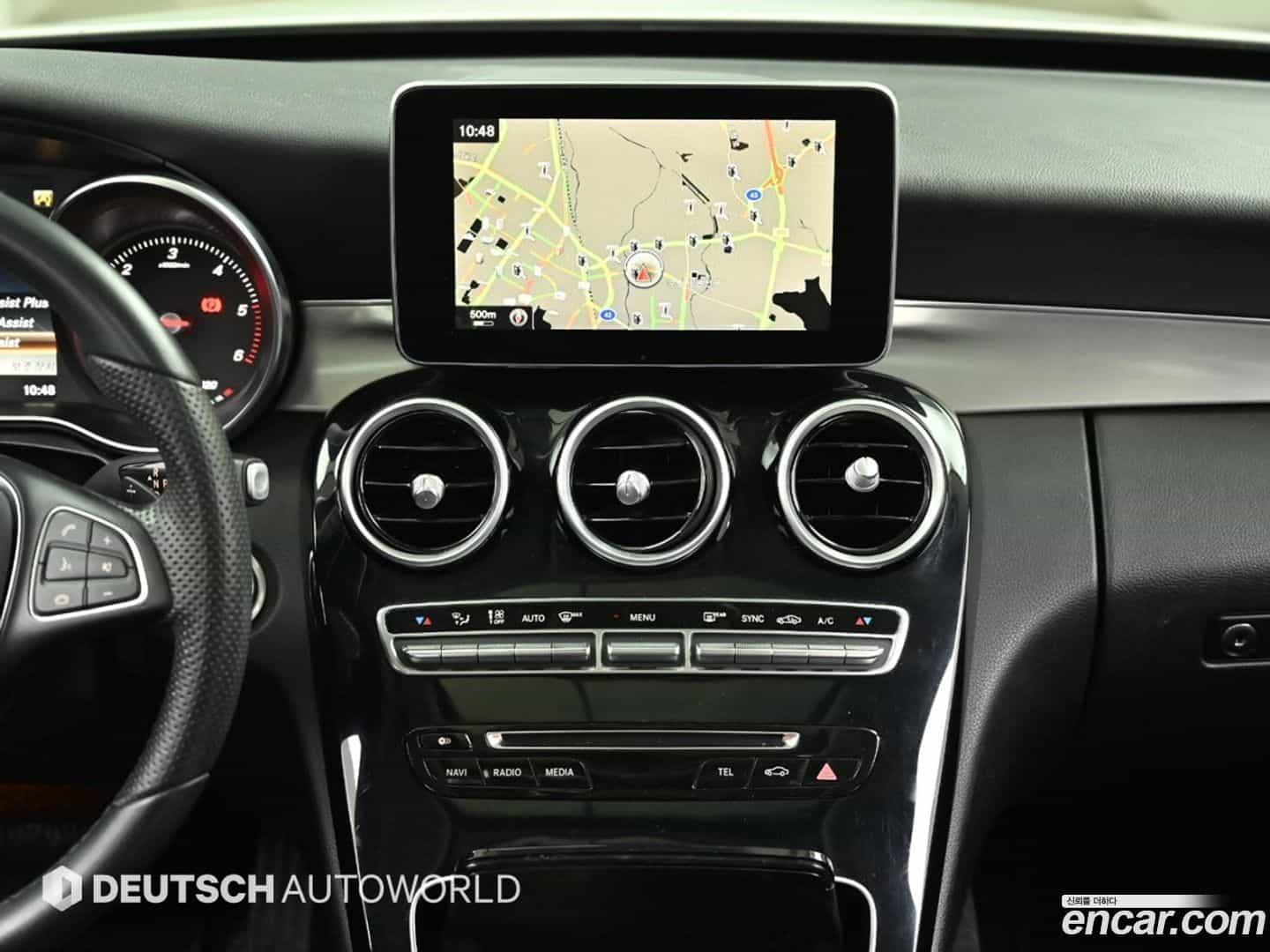 C-Class Mercedes-Benz 2015.9-OPTION-018