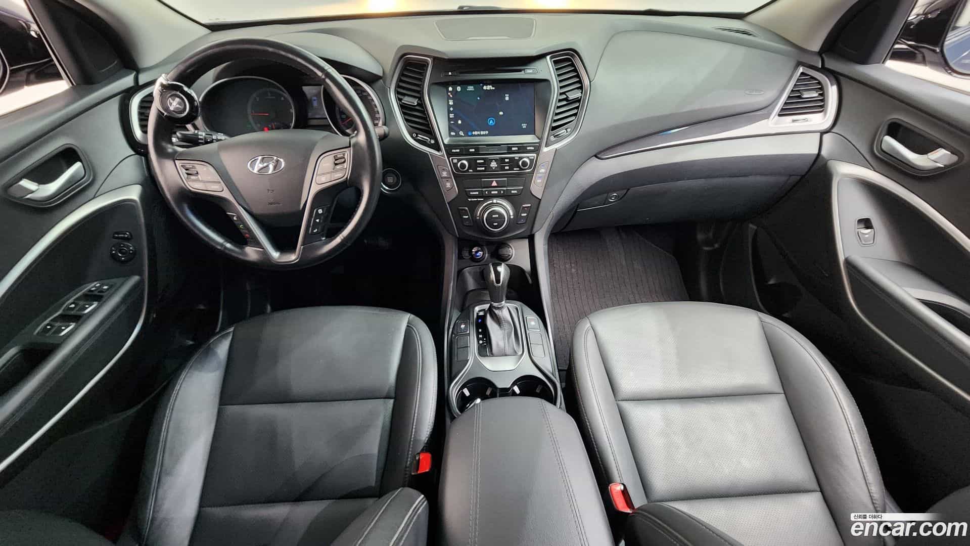 Santafe Hyundai 2014.9-INNER-007