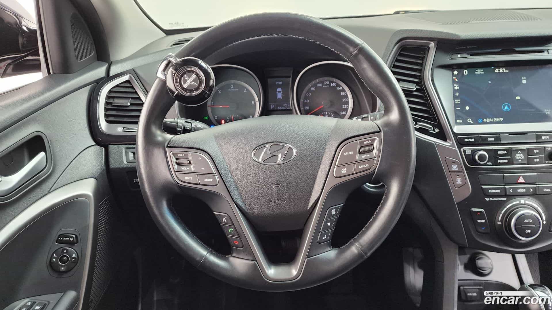 Santafe Hyundai 2014.9-OPTION-018