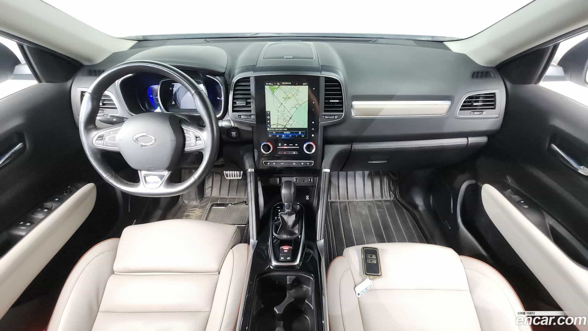 QM6 Renault Korea 2019.10-INNER-007