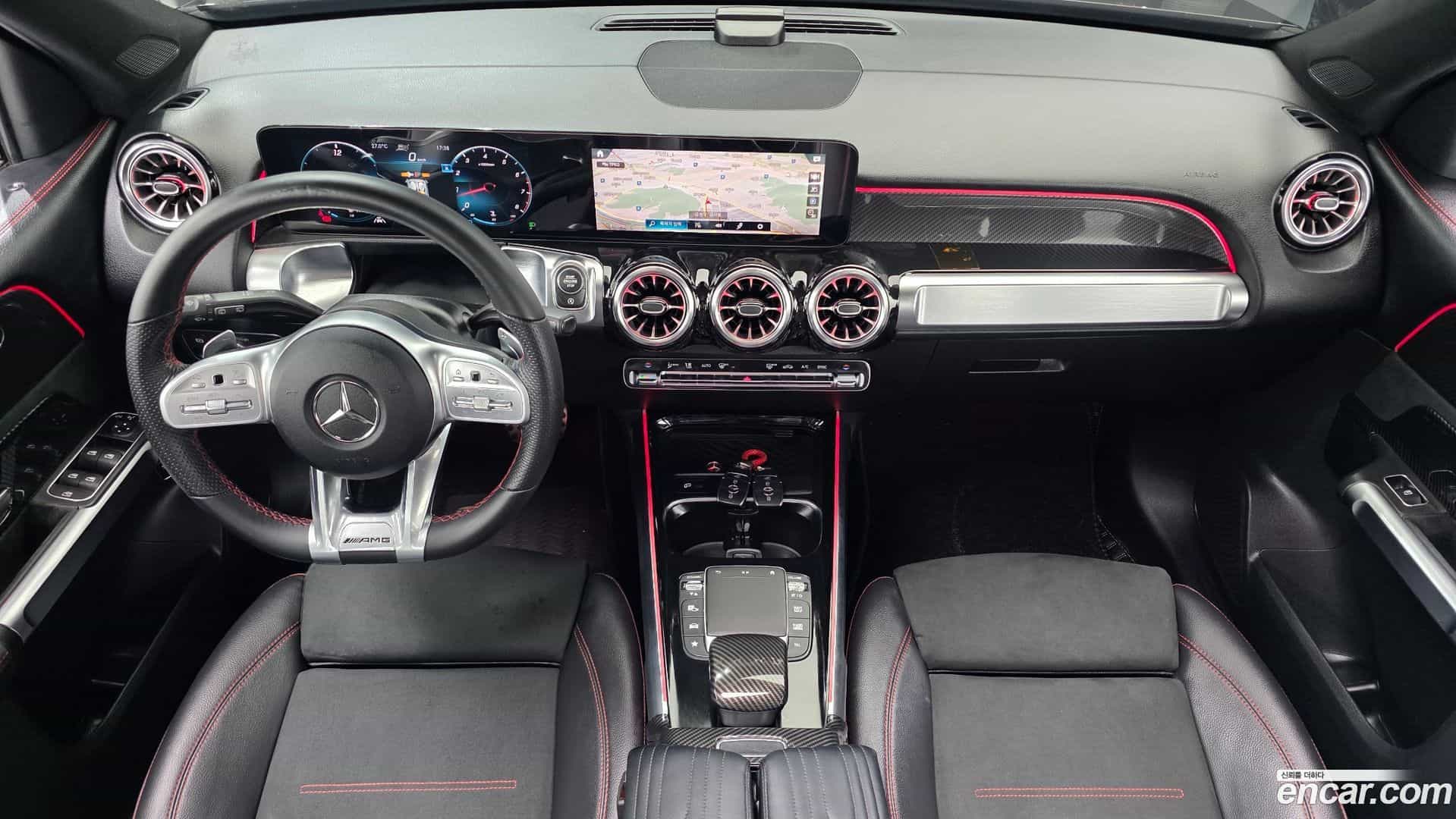 GLB-Class Mercedes-Benz 2021.7-INNER-007