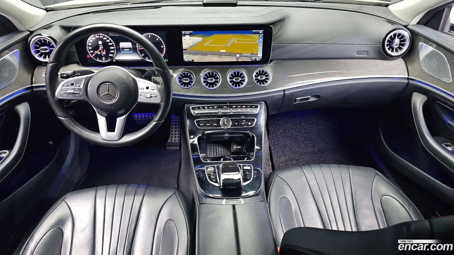 CLS-Class Mercedes-Benz 2019.11-INNER-007