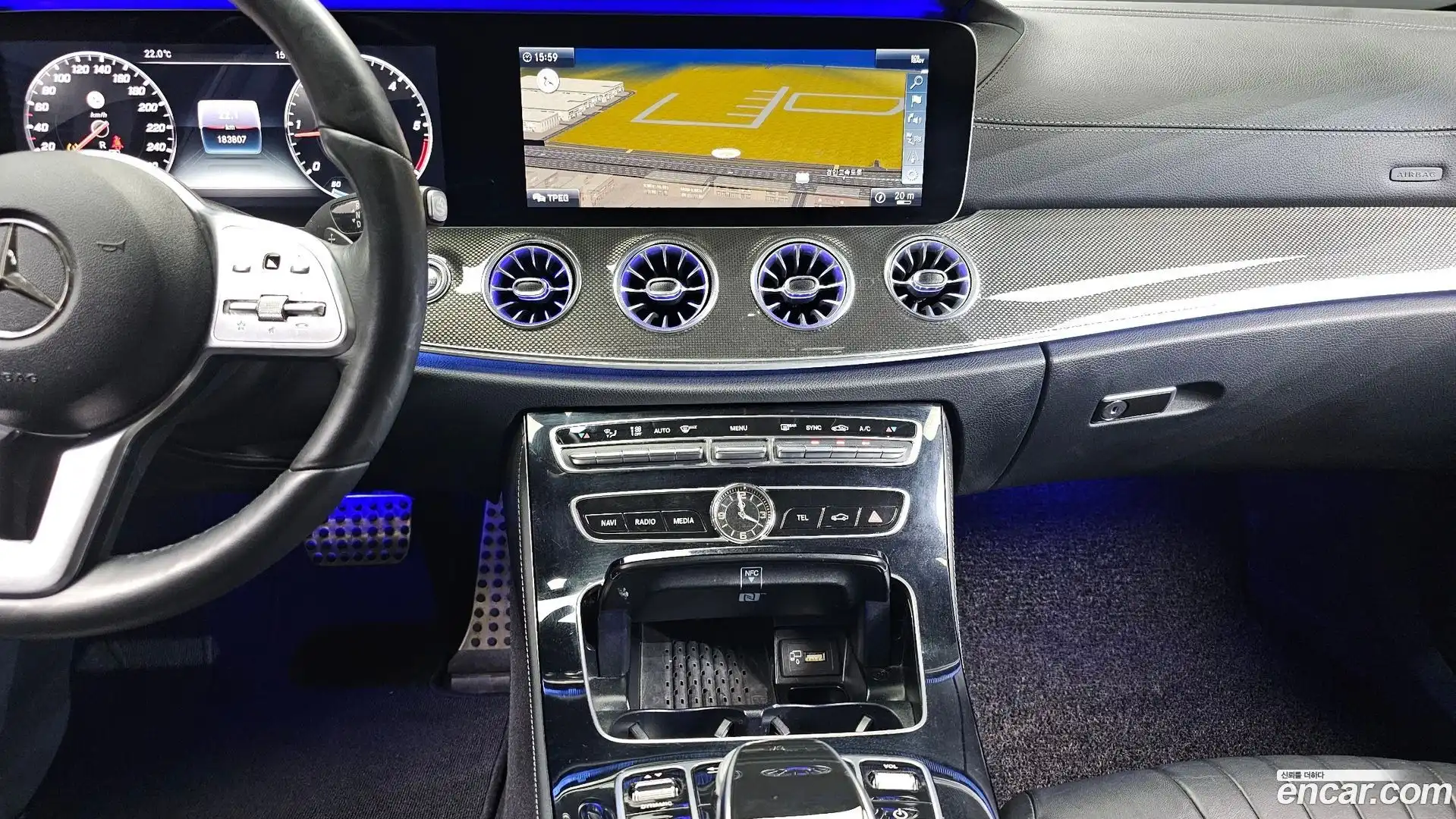 CLS-Class Mercedes-Benz 2019.11-OPTION-017