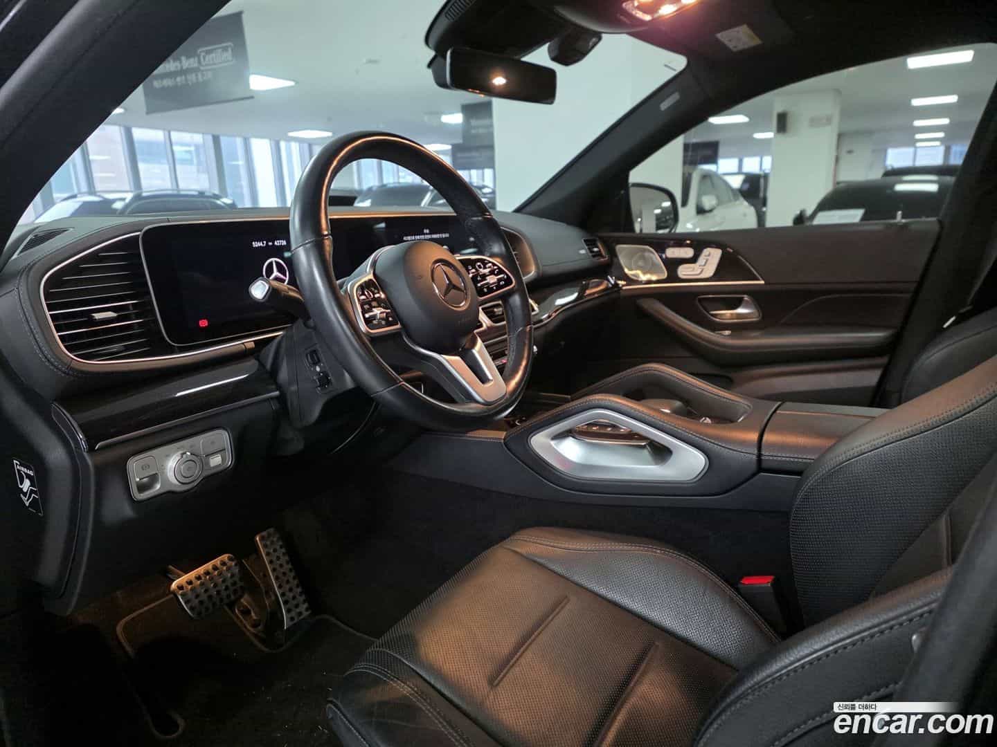 GLE-Class Mercedes-Benz 2021.4-OPTION-017