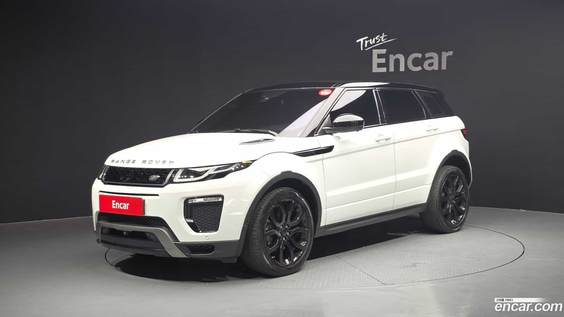 Range Rover Evoque Land Rover 2018.4-OUTER-001