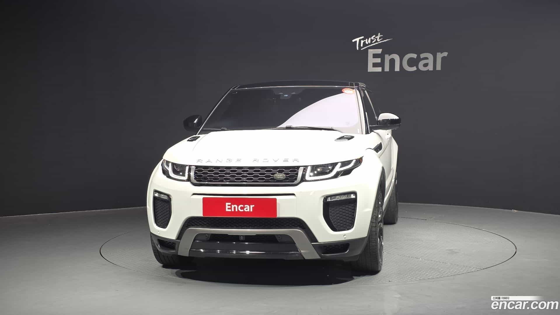 Range Rover Evoque Land Rover 2018.4-OUTER-003