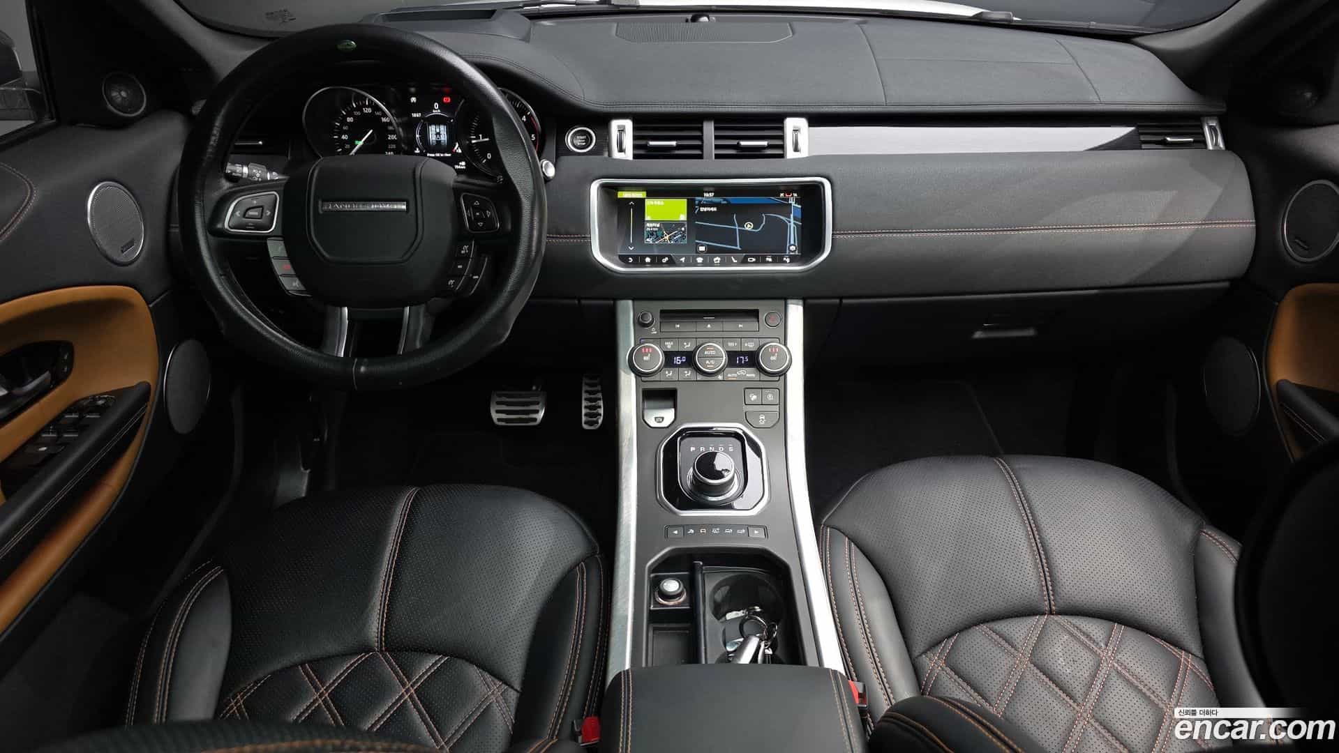 Range Rover Evoque Land Rover 2018.4-INNER-007
