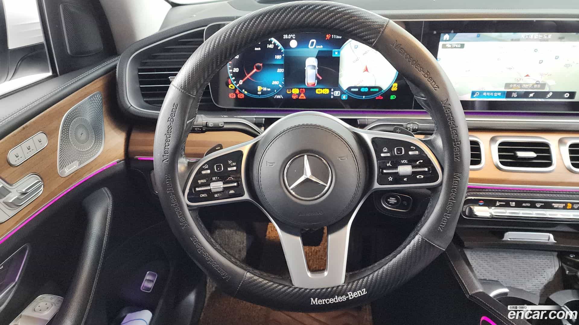 GLE-Class Mercedes-Benz 2020.5-OPTION-017