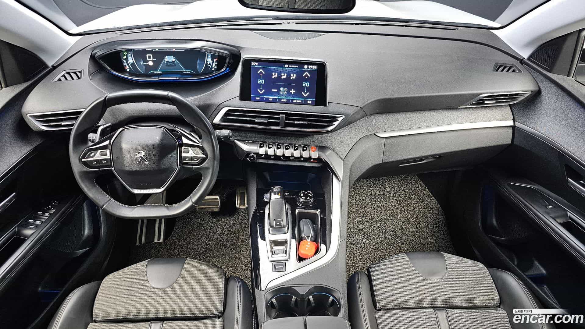 3008 Peugeot 2017.10-INNER-007