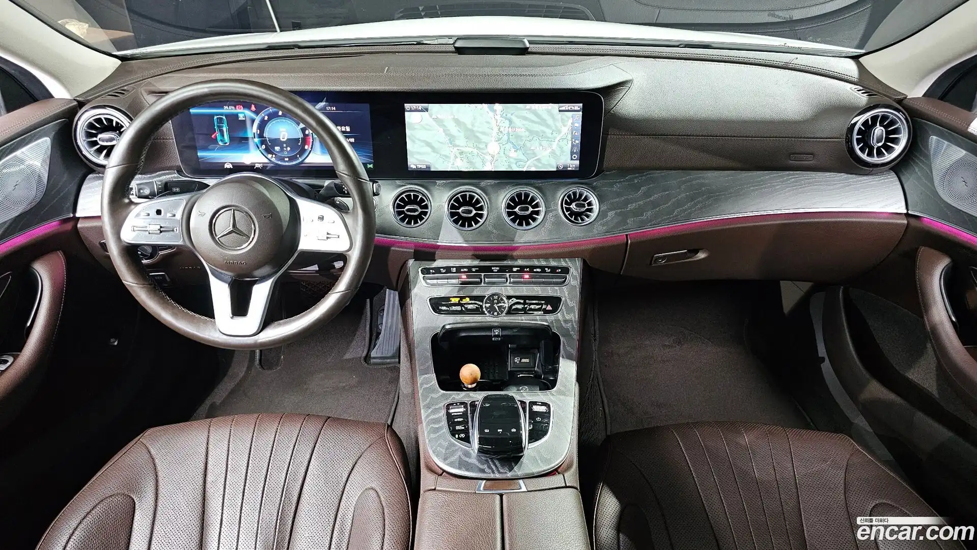CLS-Class Mercedes-Benz 2019.7-INNER-007