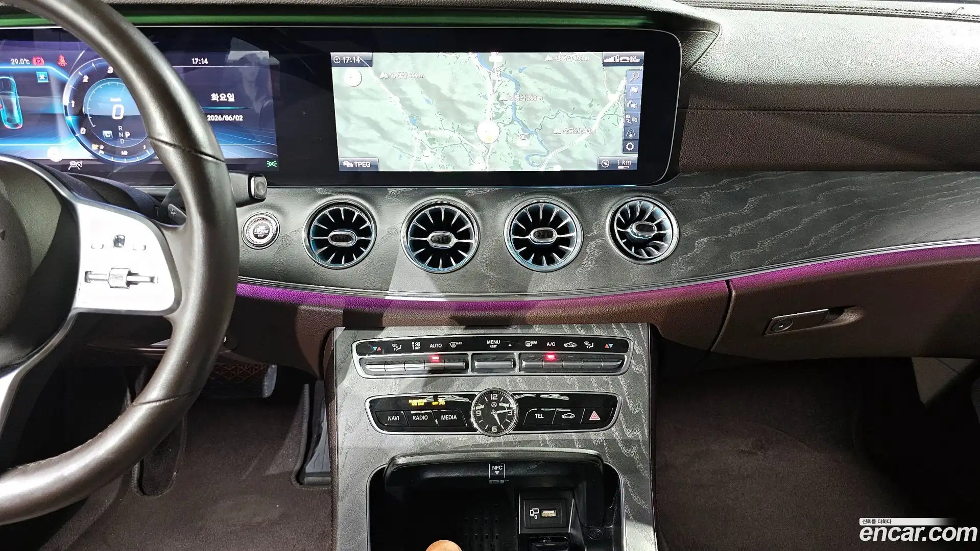 CLS-Class Mercedes-Benz 2019.7-OPTION-016