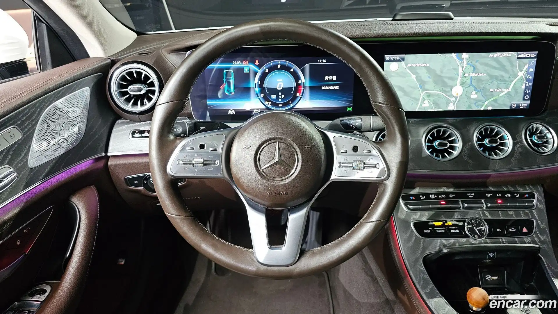 CLS-Class Mercedes-Benz 2019.7-OPTION-017