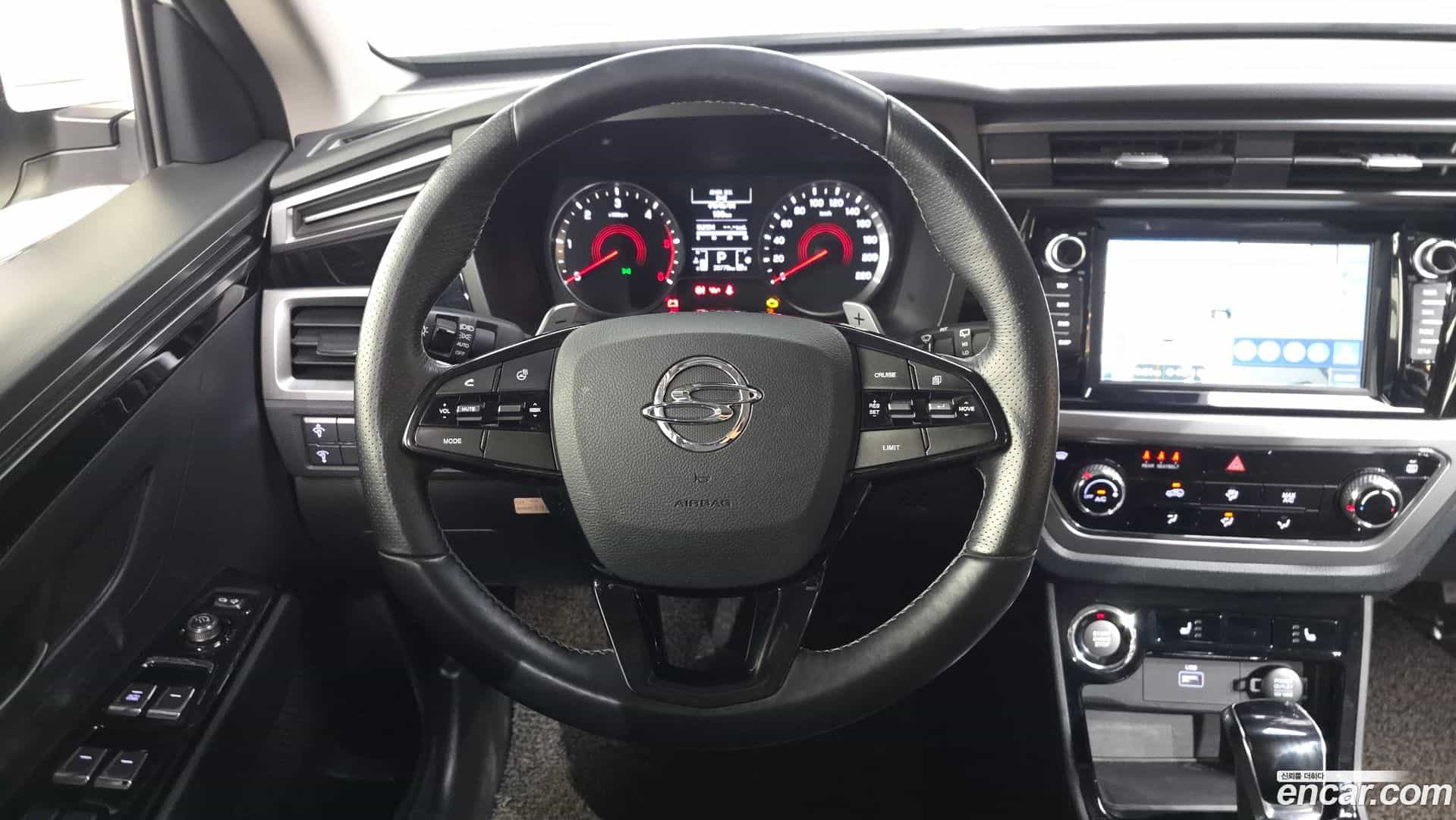 KORANDO KG Mobility 2019.3-OPTION-017