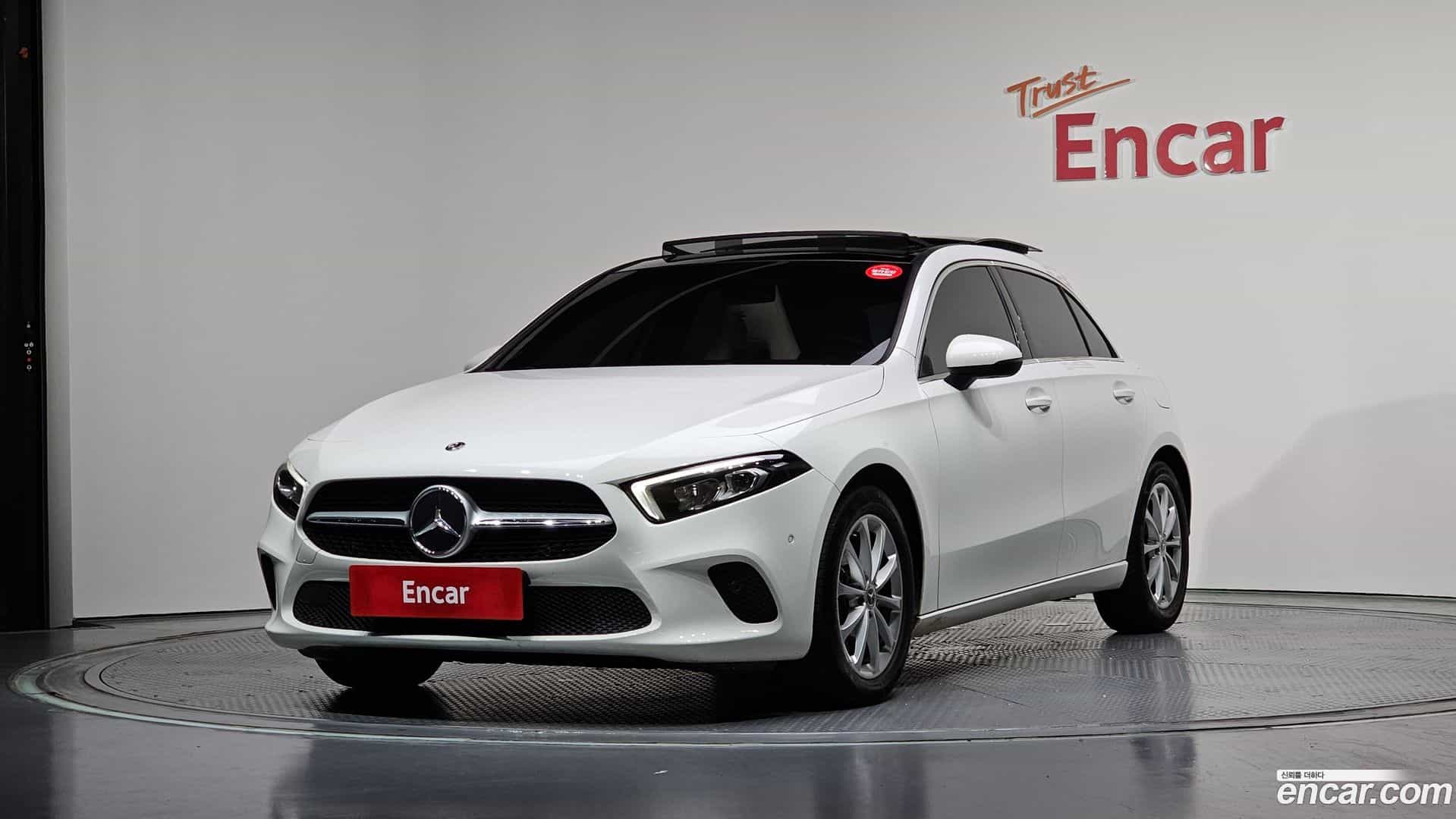 A-Class Mercedes-Benz 2019.8-OUTER-001