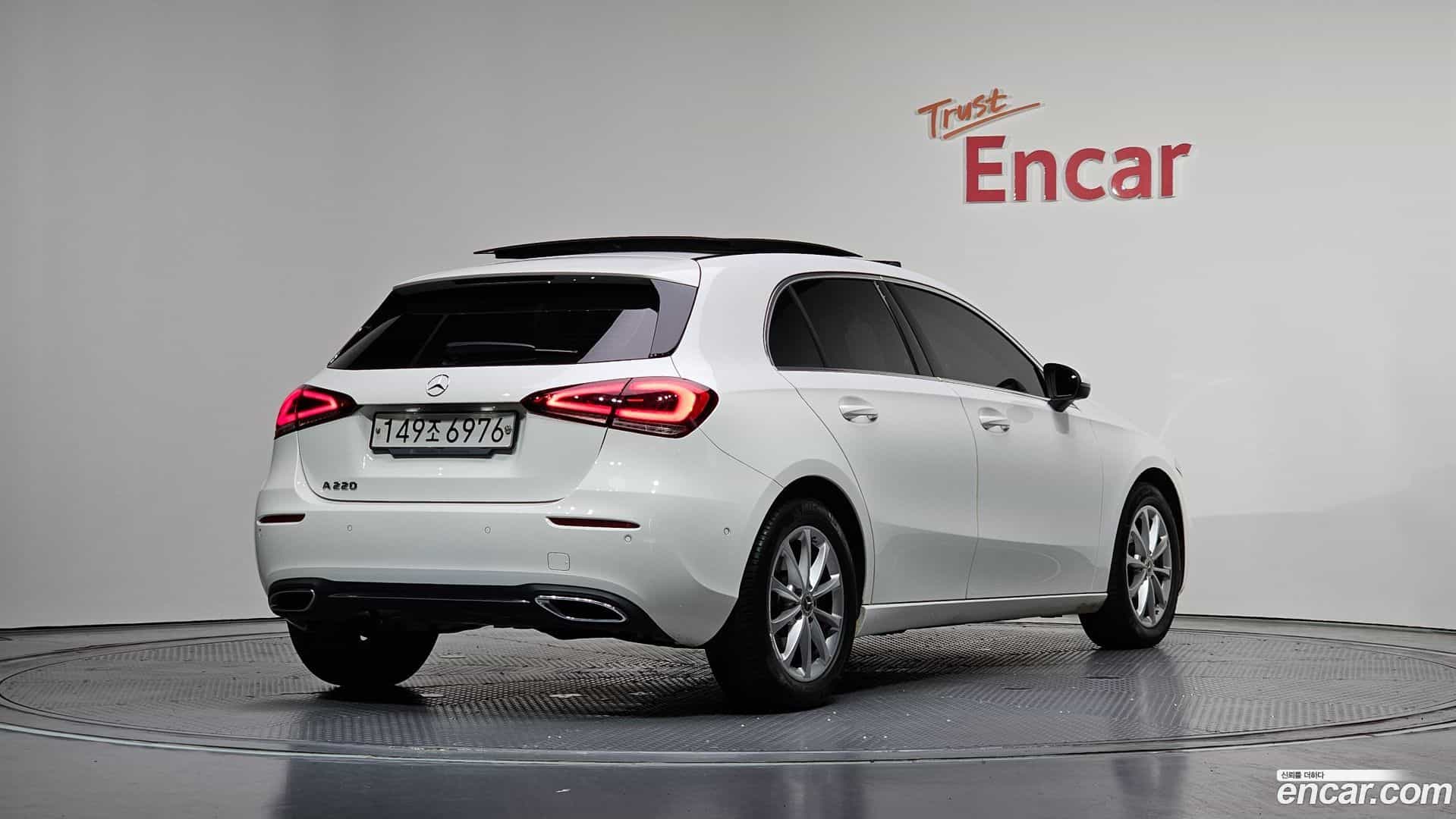 A-Class Mercedes-Benz 2019.8-OUTER-002