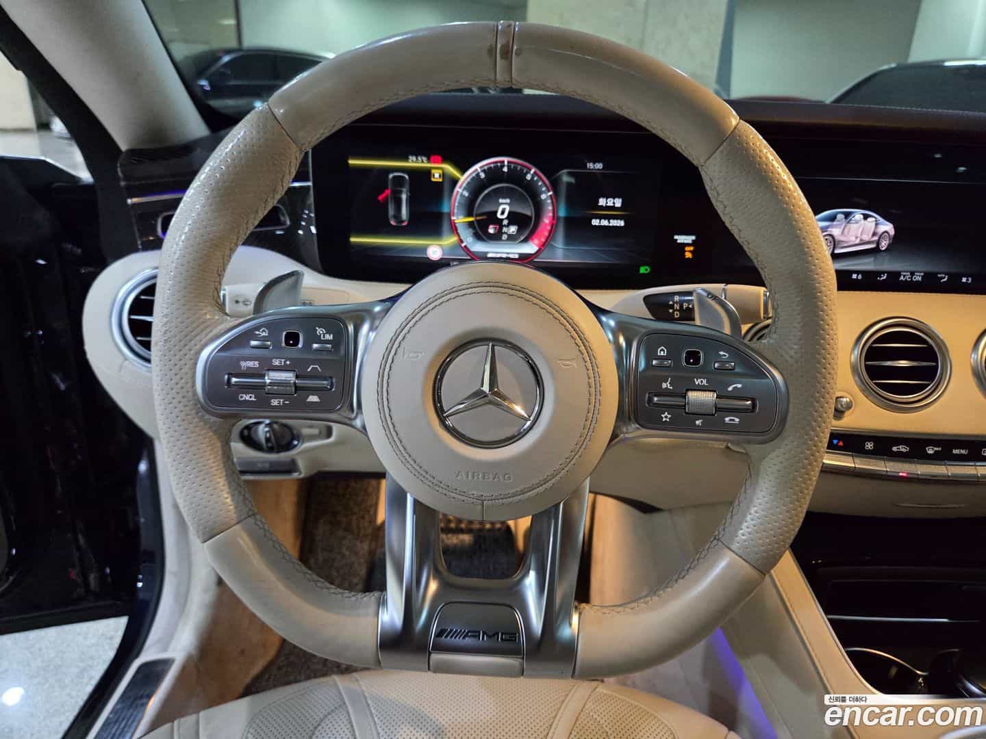 S-Class Mercedes-Benz 2018.11-INNER-009