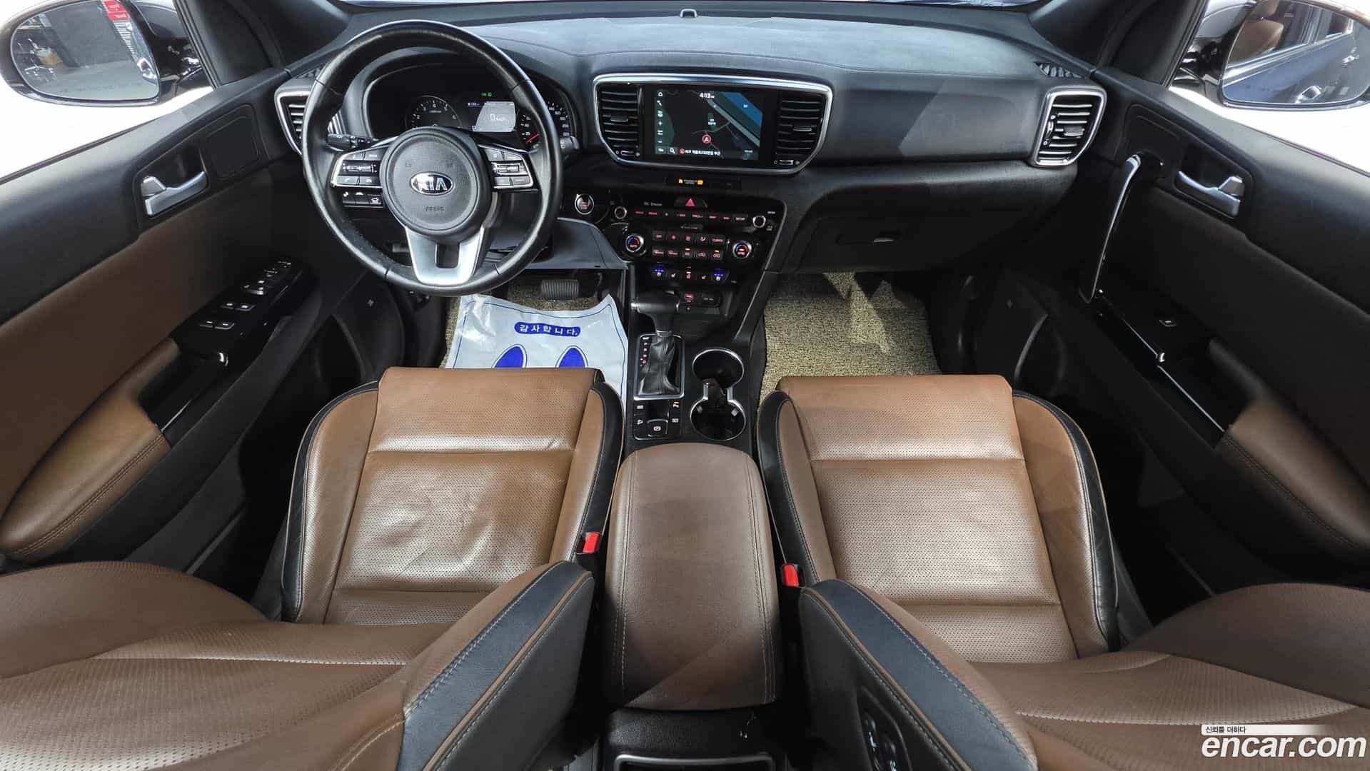 Sportage Kia 2019.3-INNER-007