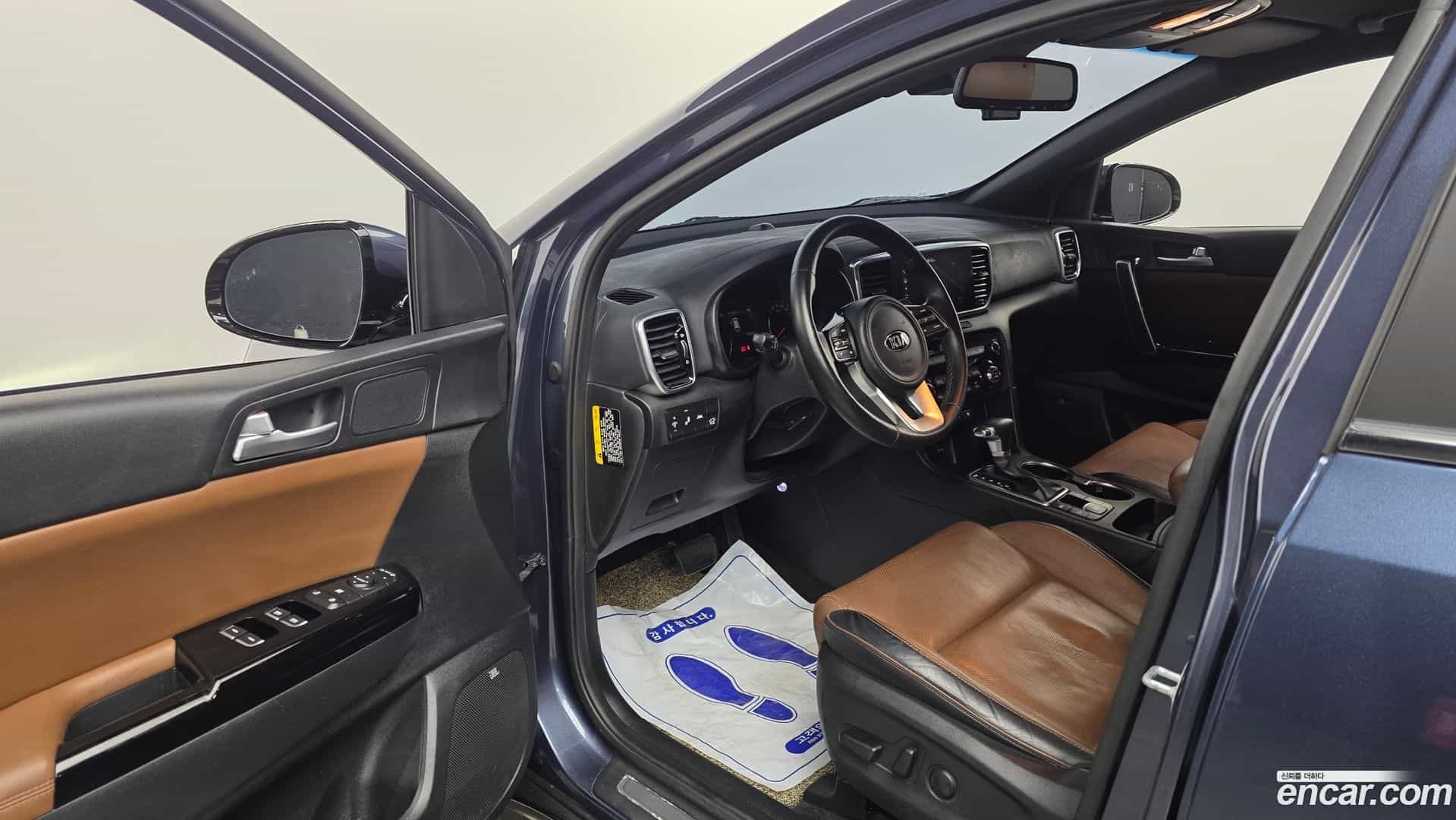 Sportage Kia 2019.3-INNER-010